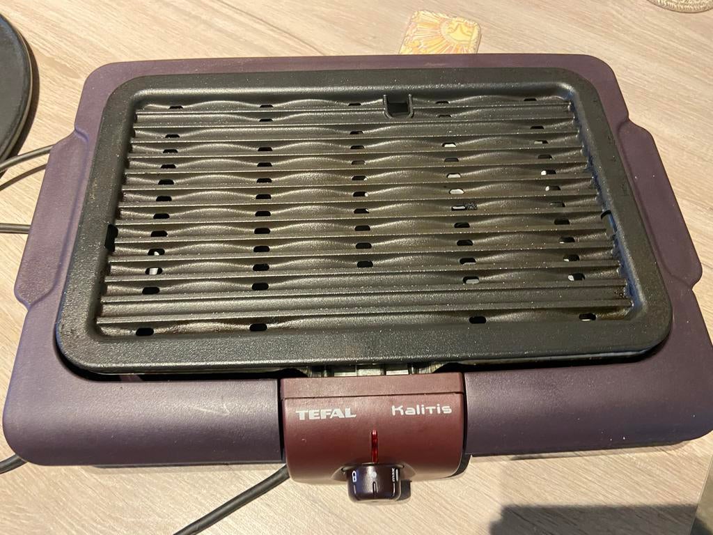 Tefal Kalitis Tafelgrill, Ophalen, Gebruikt, Tafelgrill