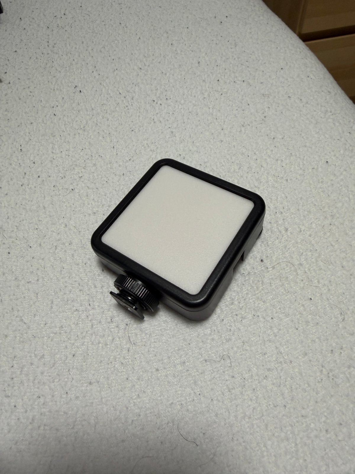 Ulanzi VL49 Rechargeable LED Video Light, Audio, Tv en Foto, Professionele Audio-, Tv- en Video-apparatuur, Gebruikt, Video, Ophalen of Verzenden