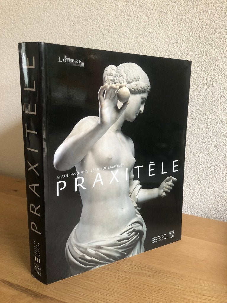 Praxitèle (Louvre) 1e druk 2007, Alain Pasquier/Jean-Luc Martinez, Beeldhouwkunst, Ophalen of Verzenden, Zo goed als nieuw