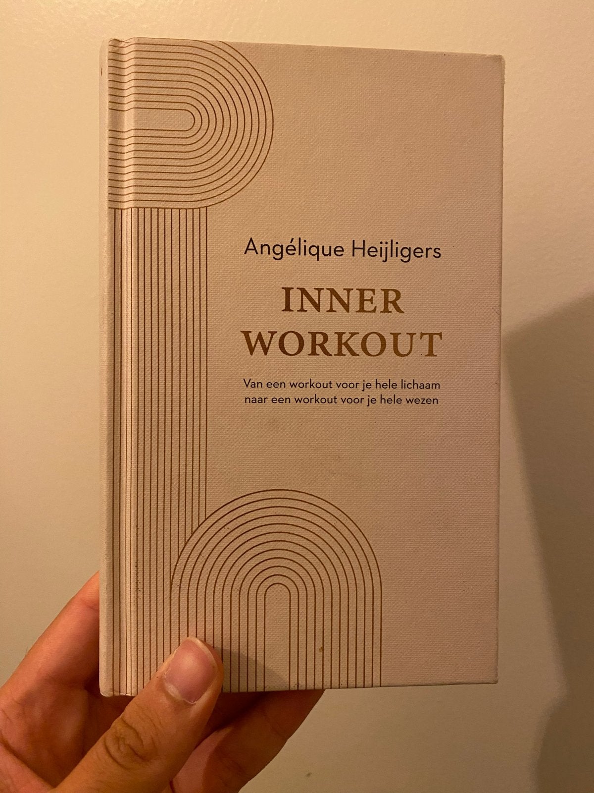 Inner Workout - Angélique Heijligers, Boeken, Gezondheid, Dieet en Voeding, Zo goed als nieuw, Gezondheid en Conditie, Ophalen of Verzenden