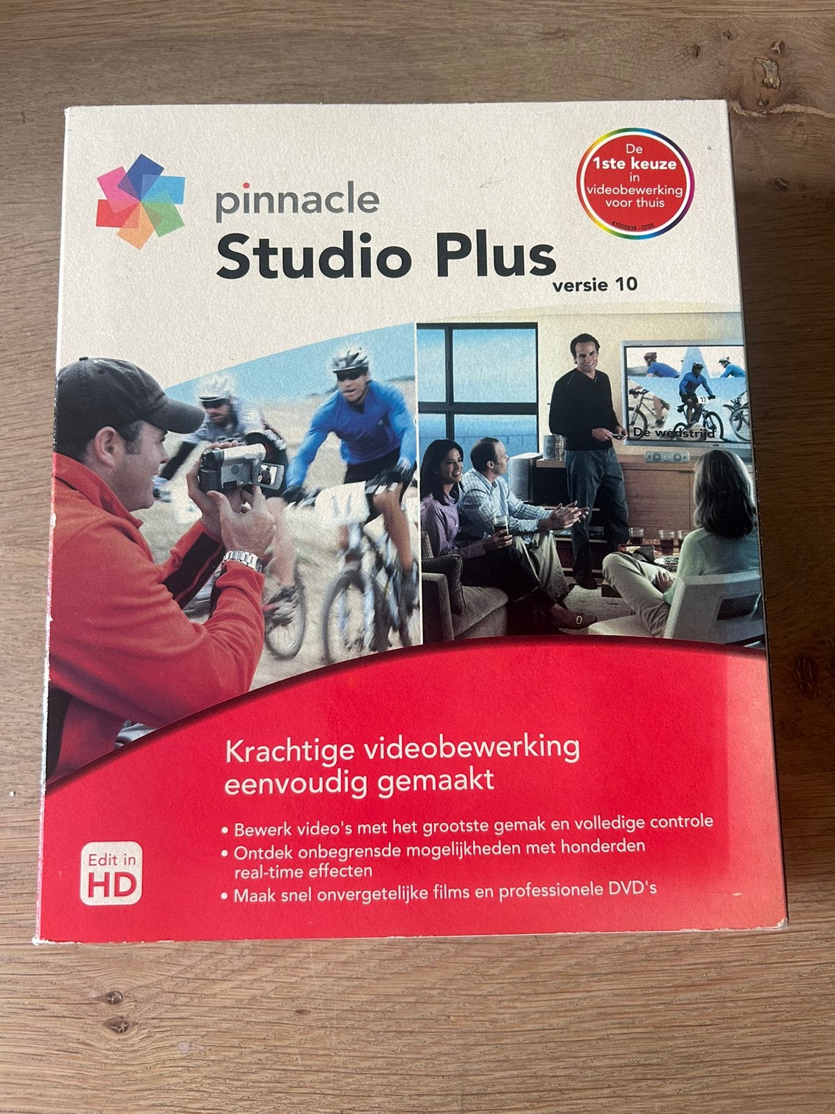 Pinnacle Studio Plus versie 10, Ophalen of Verzenden, Zo goed als nieuw