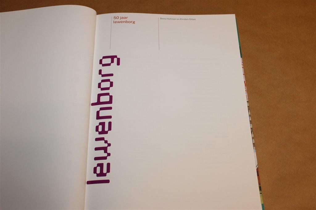 Lewenborg — 50 Jaar Historie & Fotoboek — Beno Hofman, Ophalen of Verzenden, Zo goed als nieuw