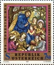 OOSTENRIJK 1997 Petrus Canisius, Michel: 2215, Postfris., Verzenden, Postfris