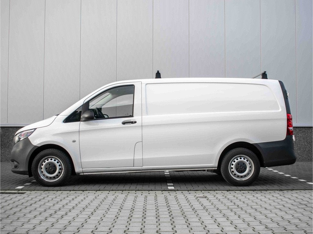 Mercedes-Benz Vito 114 CDI Lang | Trekhaak 2500kg | Carplay, Automaat, Gebruikt, 2500 kg, Wit