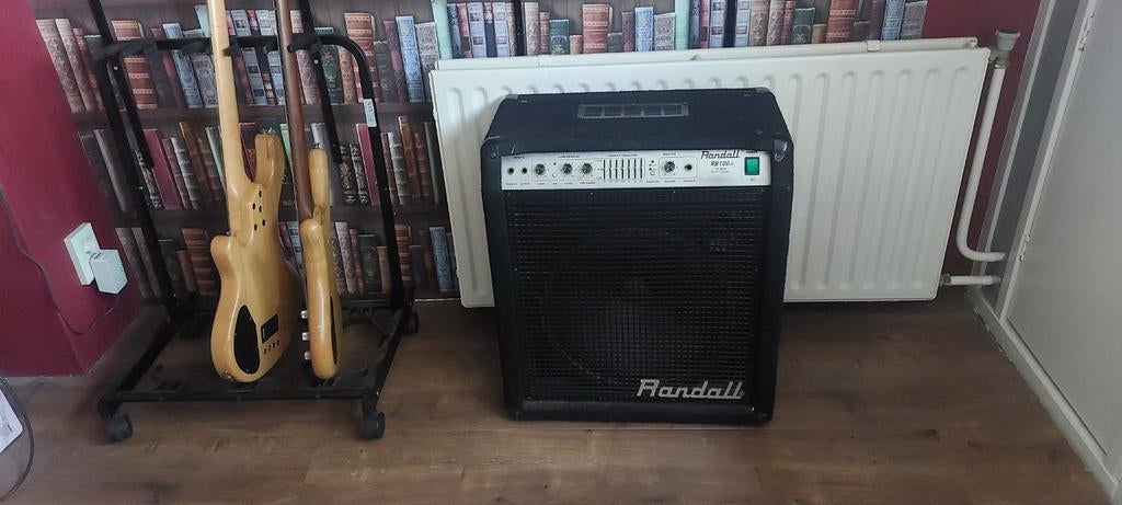 RANDALL 100w basversterker, Muziek en Instrumenten, Ophalen, Gebruikt, 100 watt of meer