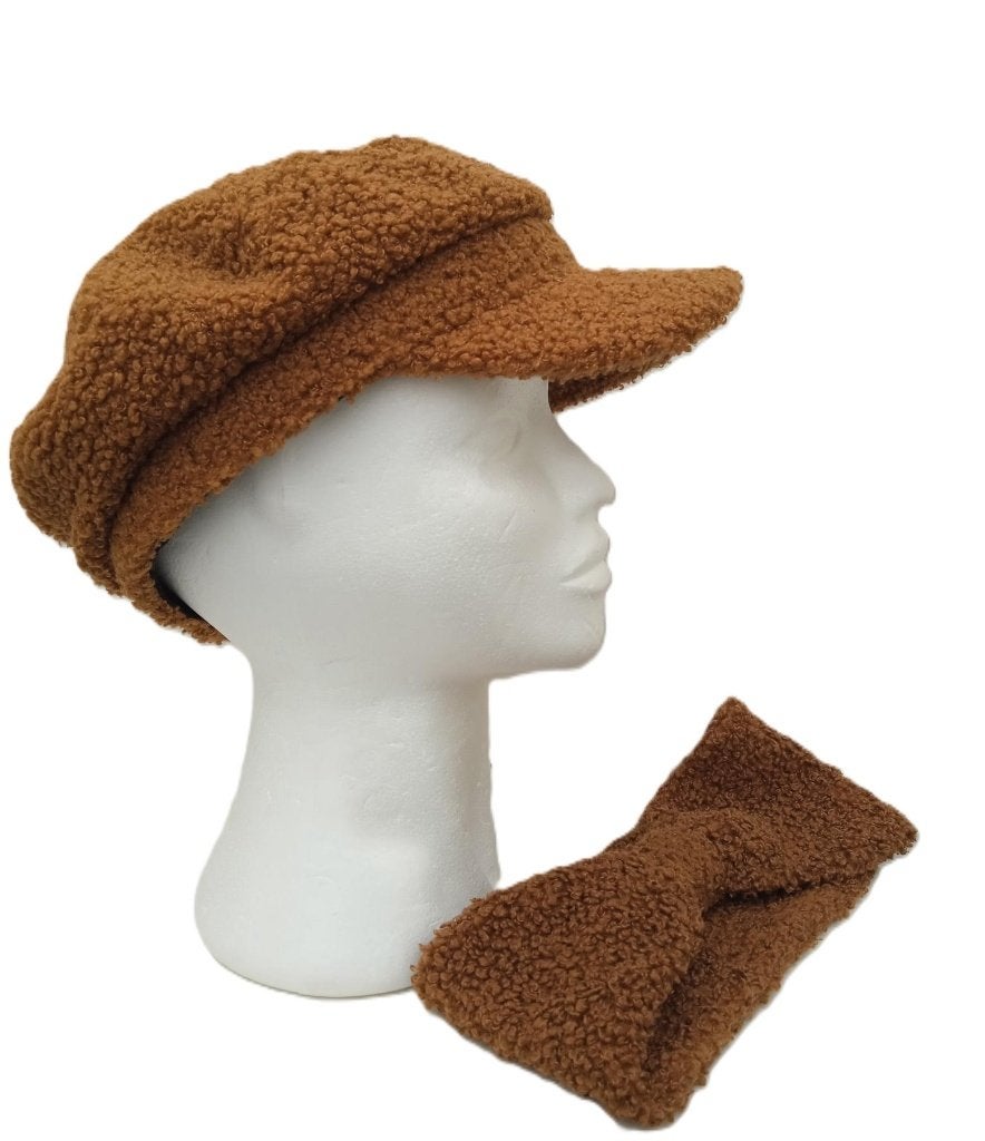 Newsboy of bakersboy pet, 55 cm (S, 6⅞ inch) of minder, Ophalen of Verzenden, Pet, Gedragen