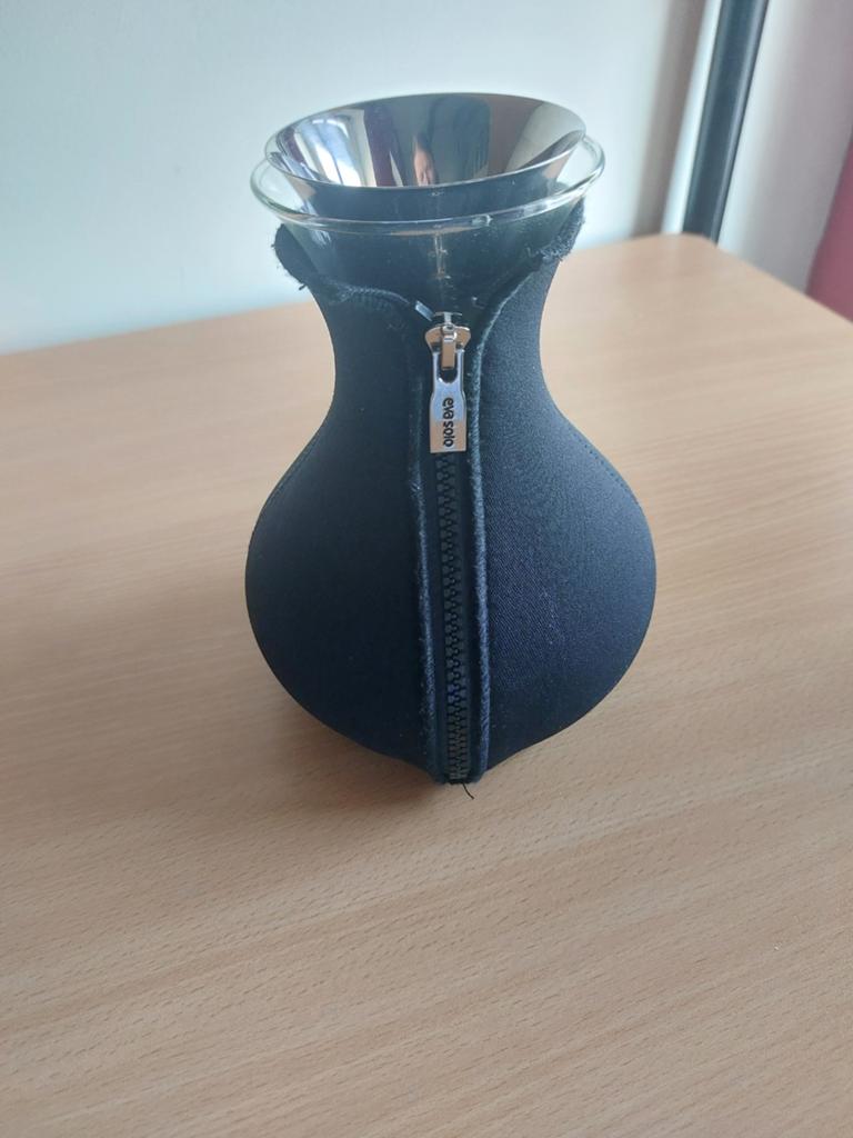 Eva Solo theemaker / theekan, Ophalen of Verzenden, Zwart, Overige merken, Glas
