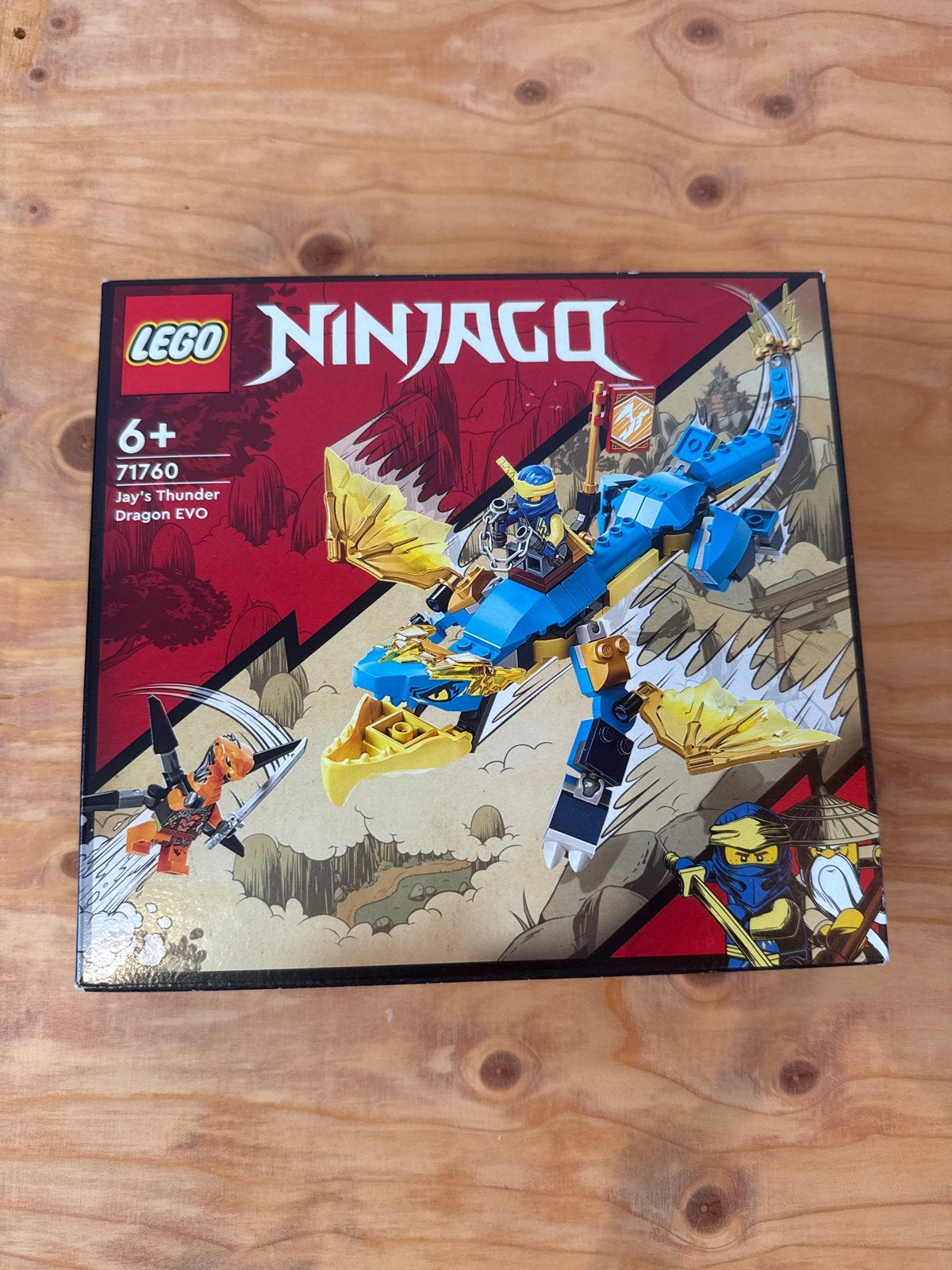 Nieuw in doos: LEGO Ninjago 71760 Jay's Thunder Dragon EVO, Ophalen, Nieuw, Overige merken