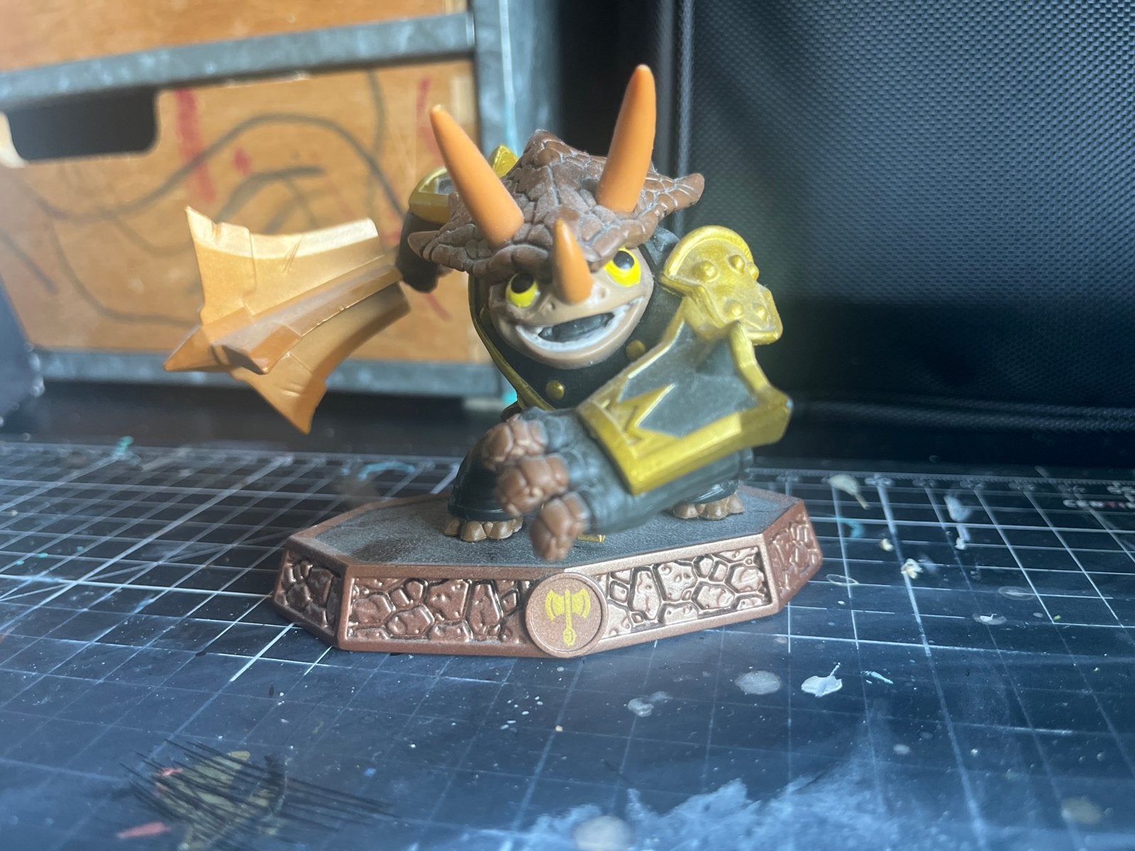 Skylander Sensei Imaginators Tri-Tip figuur, Kinderen en Baby's, Ophalen, Zo goed als nieuw