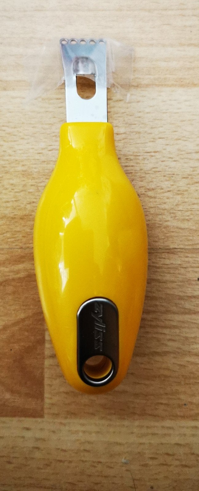 Zyliss Easy Grip Citroenrasp 2-in-1 Nieuw, Overige typen, Geel, Nieuw, Ophalen of Verzenden
