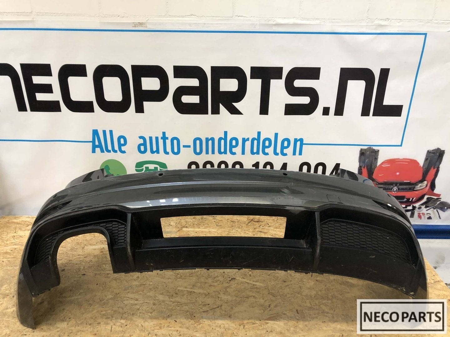 A3 8v 8v5 facelift s line achterbumper 8V5807511J, Gebruikt, -, -, Achter