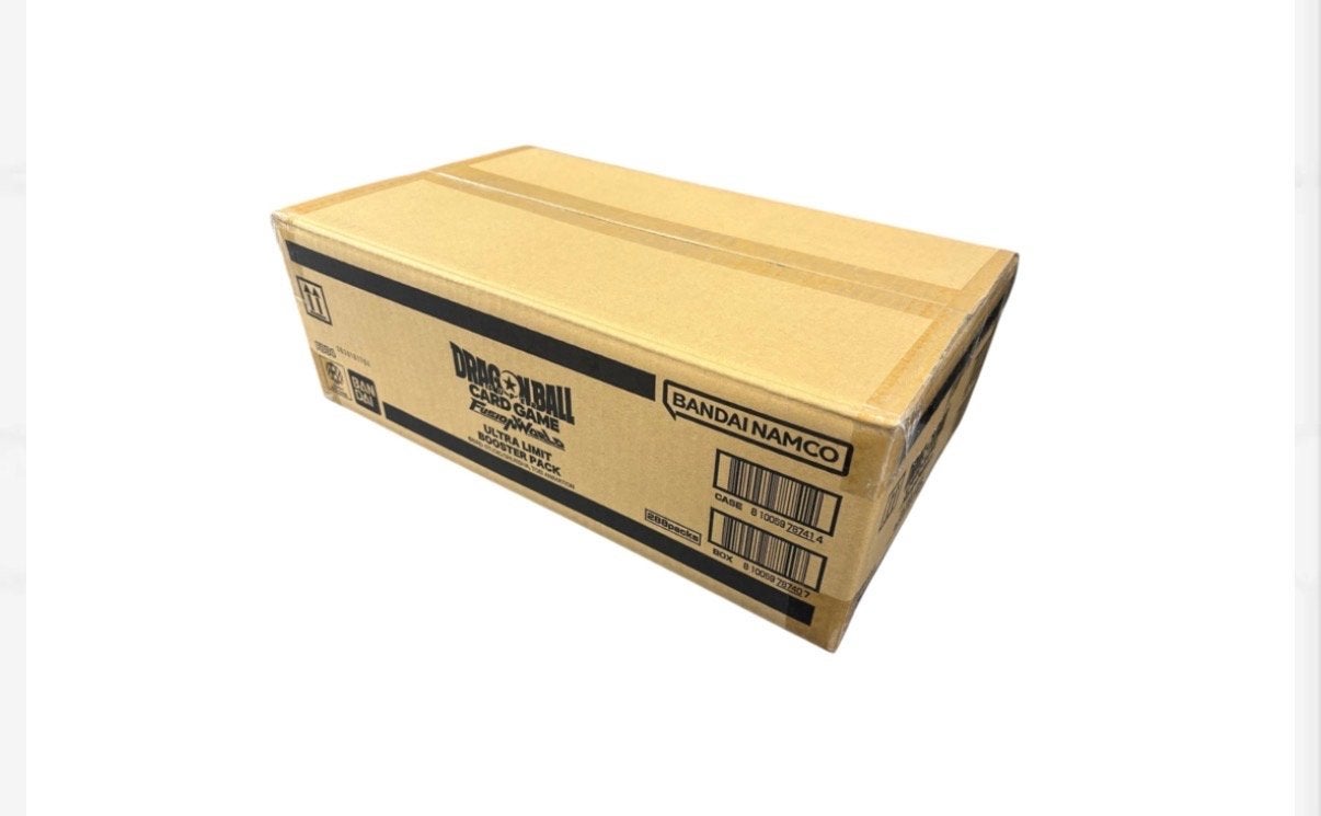 Dragon Ball Super Card Game FB04 Ultra Limit Booster Case, Ophalen, Nieuw, Boosterbox