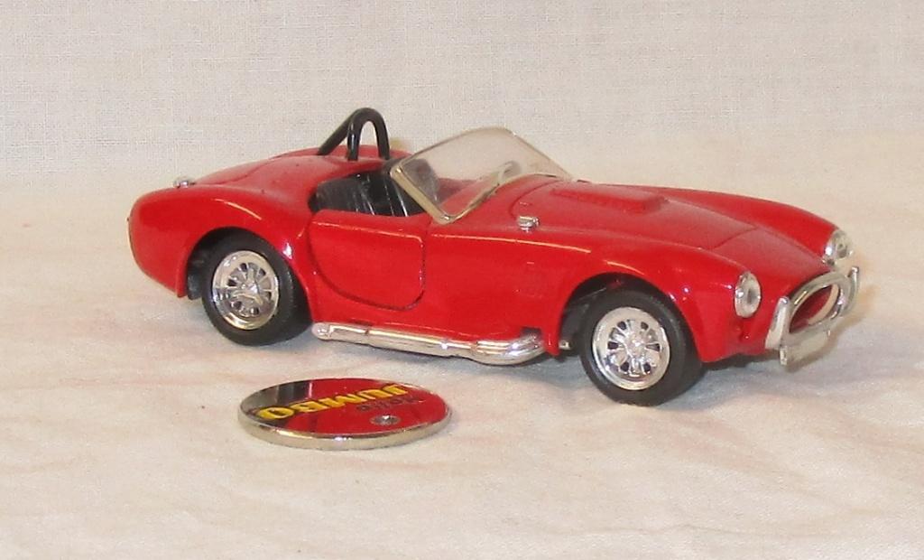 Solido AC Cobra 427, Ophalen of Verzenden, Zo goed als nieuw, Auto, Solido