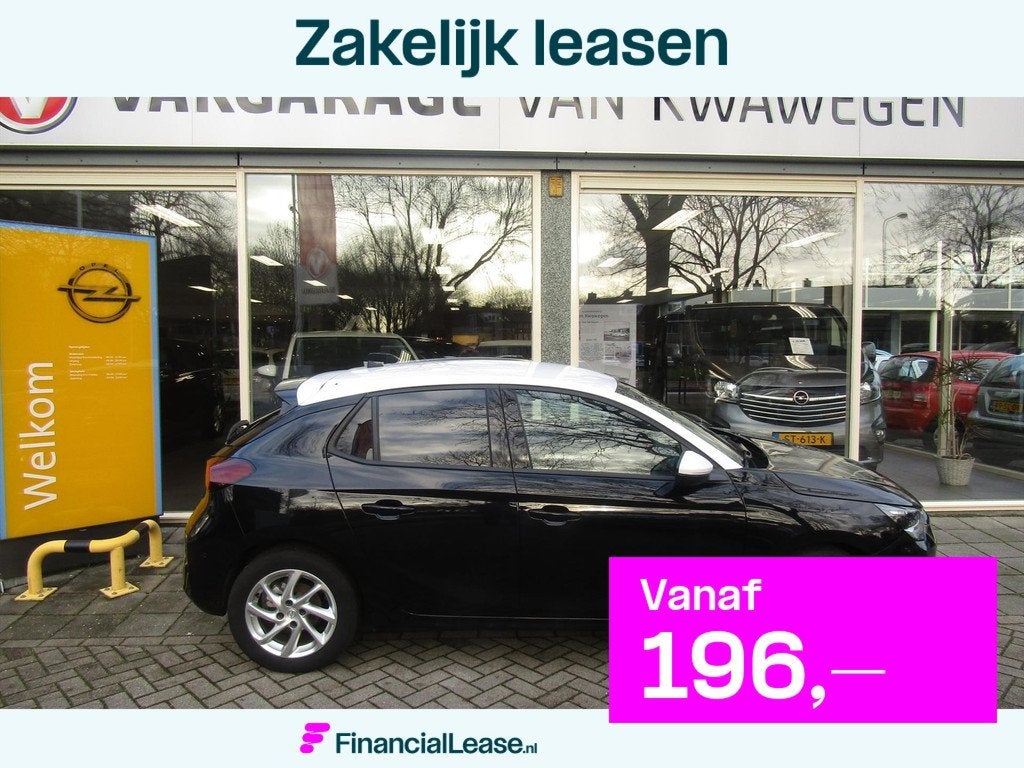 OPEL Corsa 1.2 TURBO GS LINE 100PK LED,CAMERA, Gebruikt, Euro 6, USB, Handgeschakeld