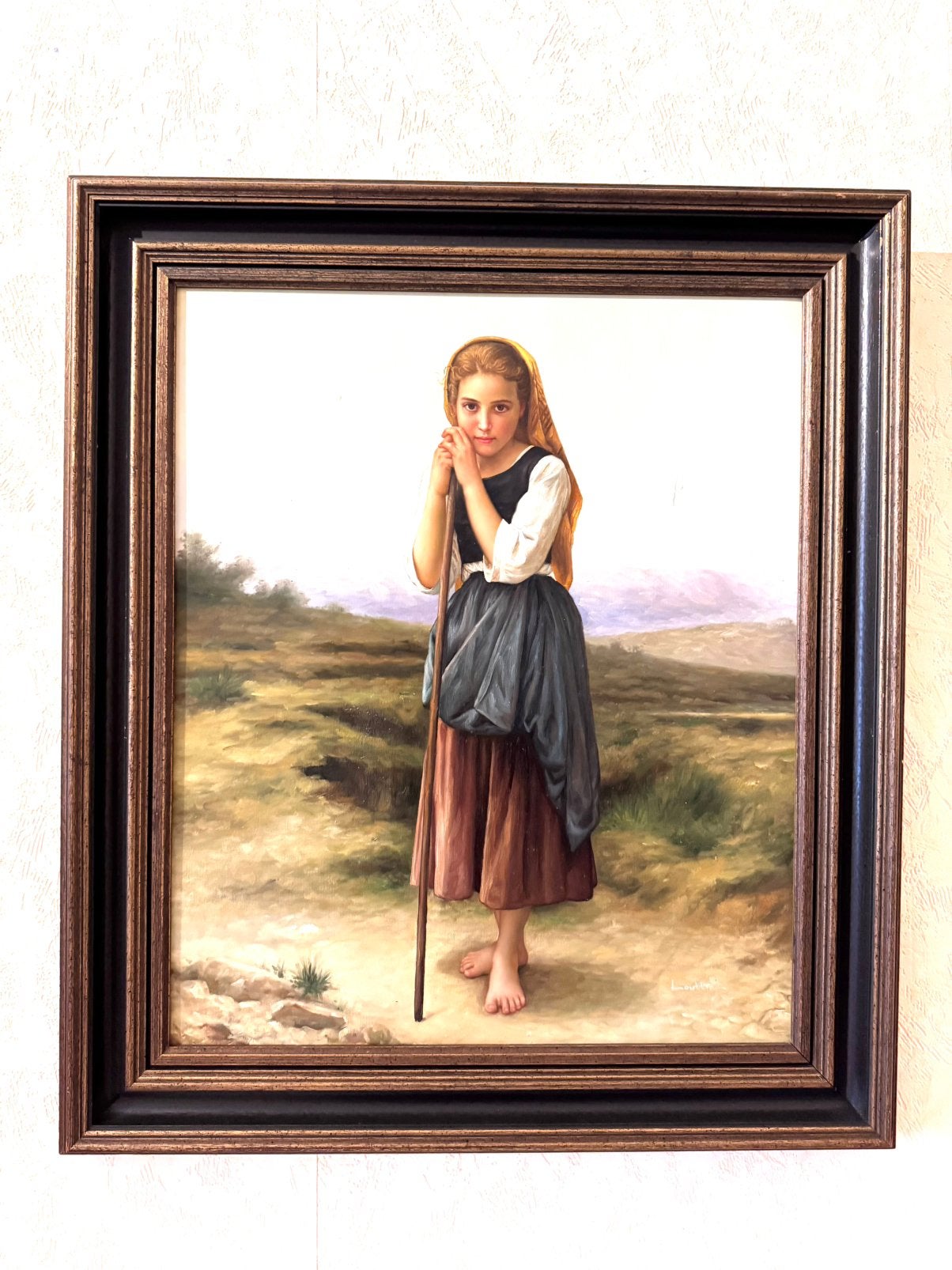 Herder meisje, Ophalen of Verzenden