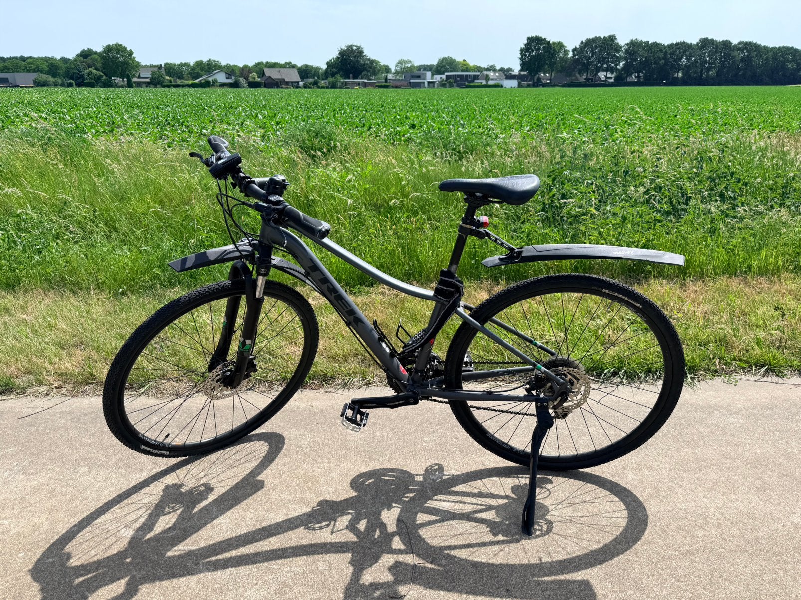 Trek Neko 3 – Zo goed als nieuw!, Fietsen en Brommers, Fietsen | Mountainbikes en ATB, Ophalen, Zo goed als nieuw, Schijfrem, Trek
