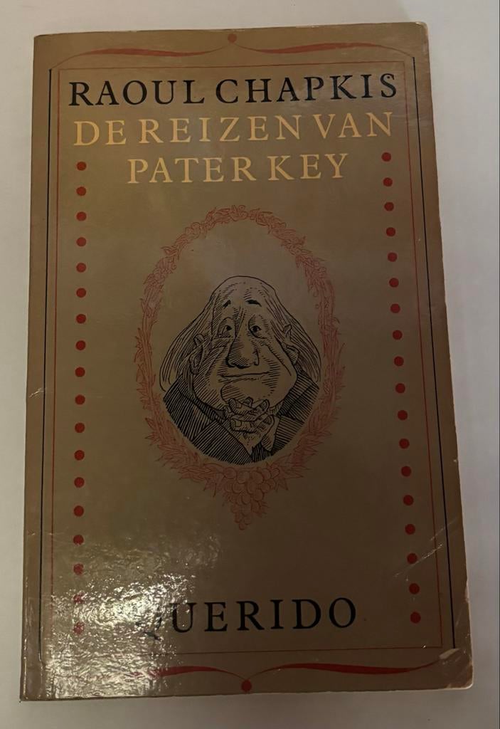 De Reizen van Pater Key - Raoul Chapkis (1966), Ophalen of Verzenden, Gelezen, Nederland