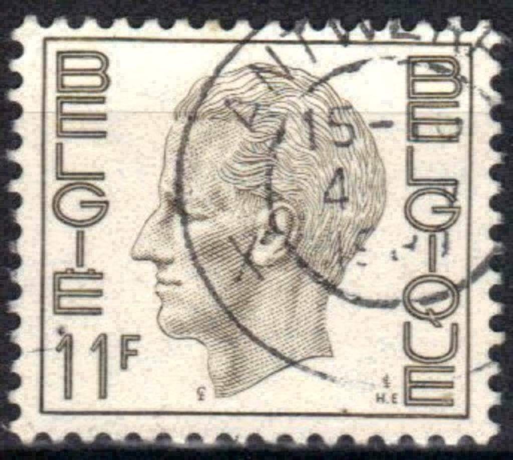 Belgie 1976 - Yvert 1817/OBP 1822 - Koning Boudewijn (ST), Verzenden, Gestempeld