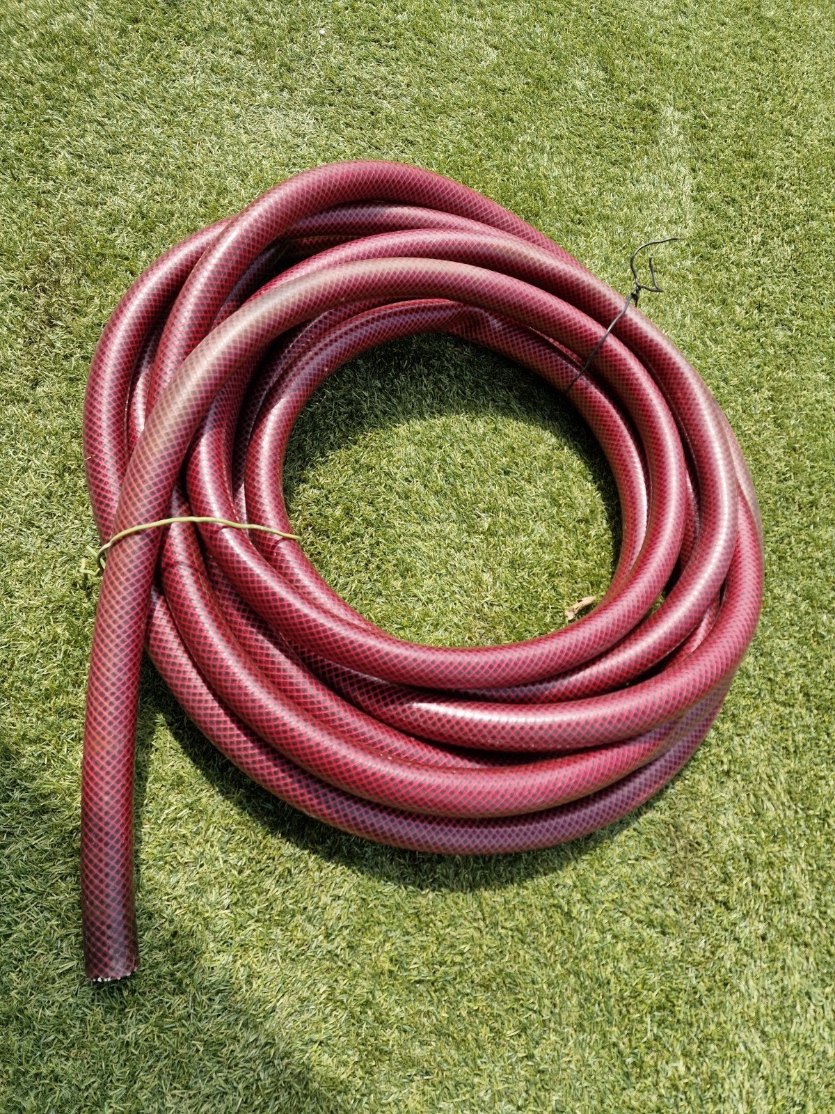 Waterslang dik slang, +- 15 meter, voor volkstuin/waterpomp, Tuin en Terras, Tuinslangen, Ophalen, Tuinslang