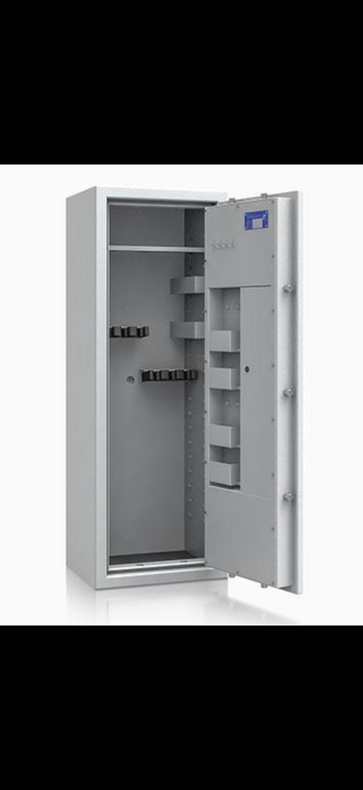 HDG Tresore zware wapenkluis / wapenkast – 230 kg – 2 keys, Huis en Inrichting, Ophalen, Zo goed als nieuw