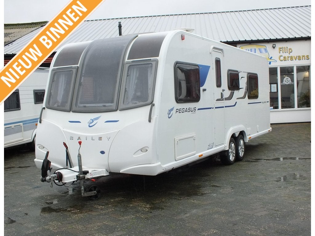 BAILEY PEGASUS PALERMO bj.2016, Voortent, Airco, Mover!!!, Overige merken, Overige typen, Standaardzit, Bedrijf