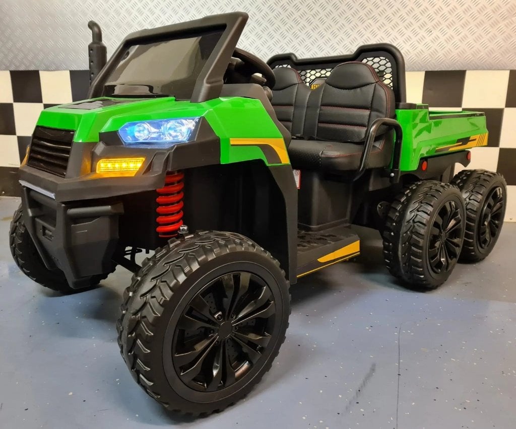elektrische auto kinderjeep met afstandsbediening, Ophalen, Zo goed als nieuw