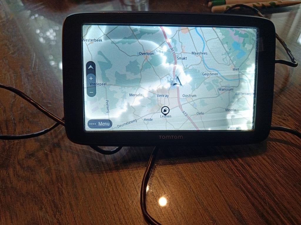TomTom GO Classic Navigatiesysteem, Ophalen, Gebruikt