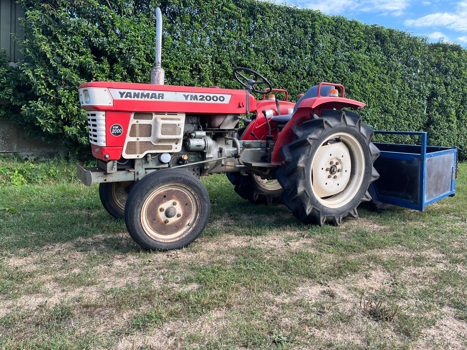 Yanmar 2000, Gebruikt, Tot 2500, Tot 80 Pk, Ophalen
