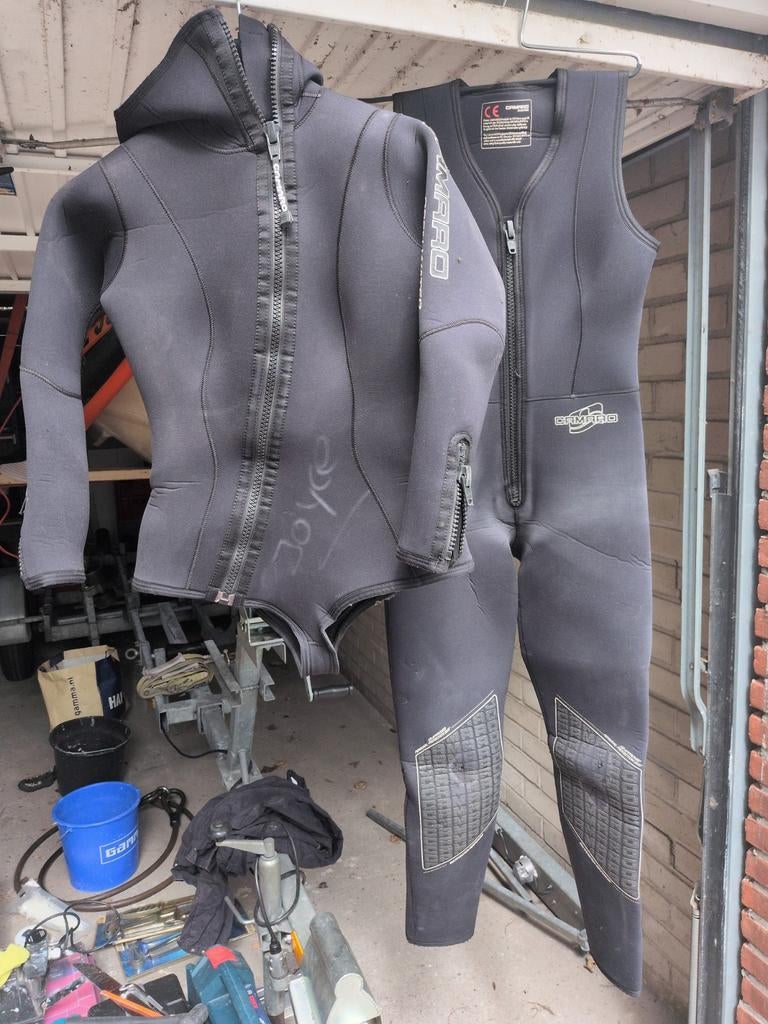 Camaro dames 7mm duikpak maat 40, Ophalen of Verzenden, Gebruikt, Duikpak