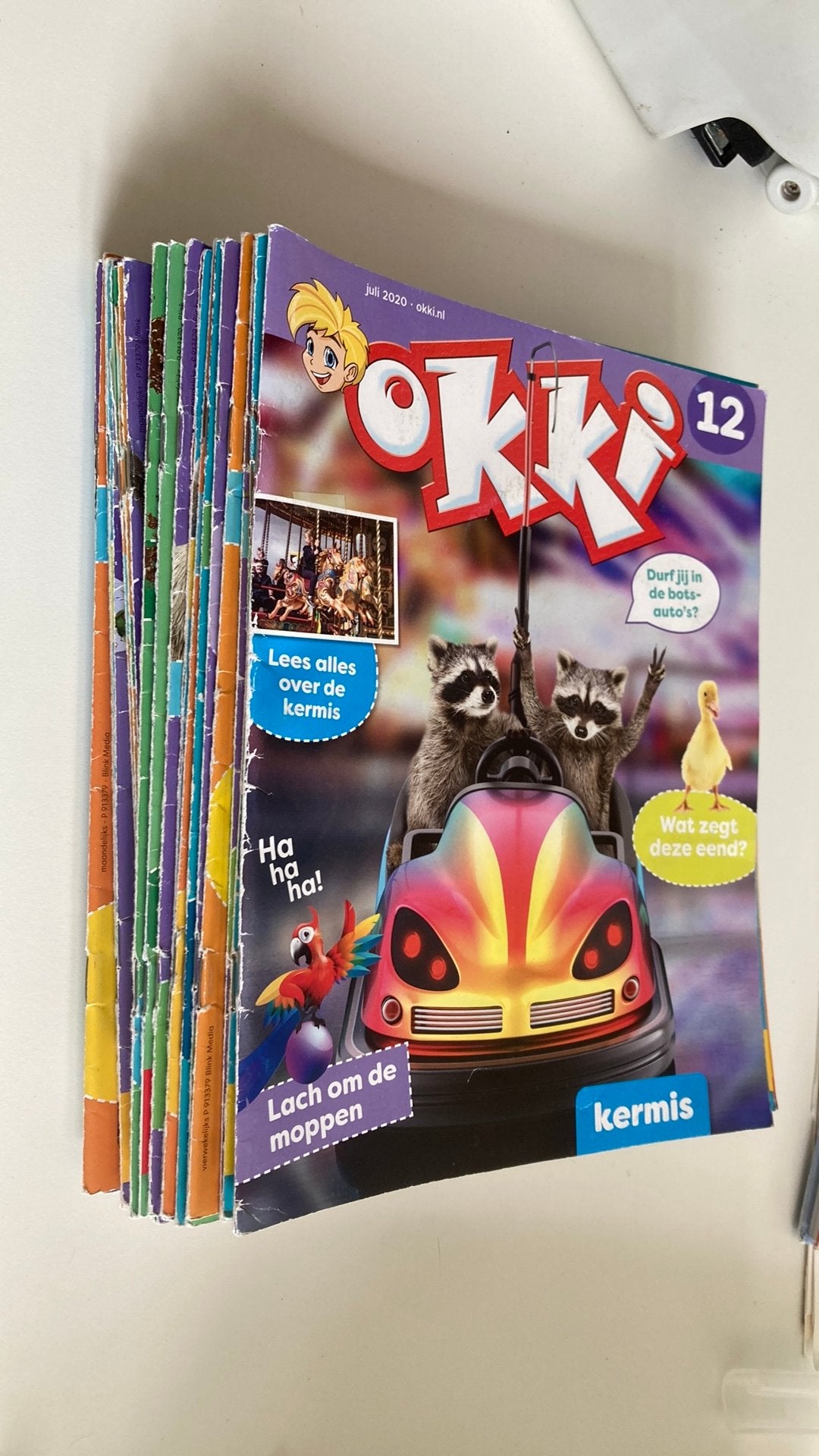 Gratis stapel Okki’s, Ophalen, Gelezen