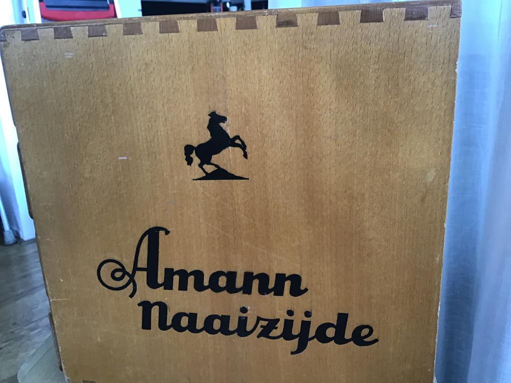 Amann commode voor het atelier, Hobby en Vrije tijd, Naaien en Fournituren, Ophalen, Gebruikt, Garen of Naald(en)