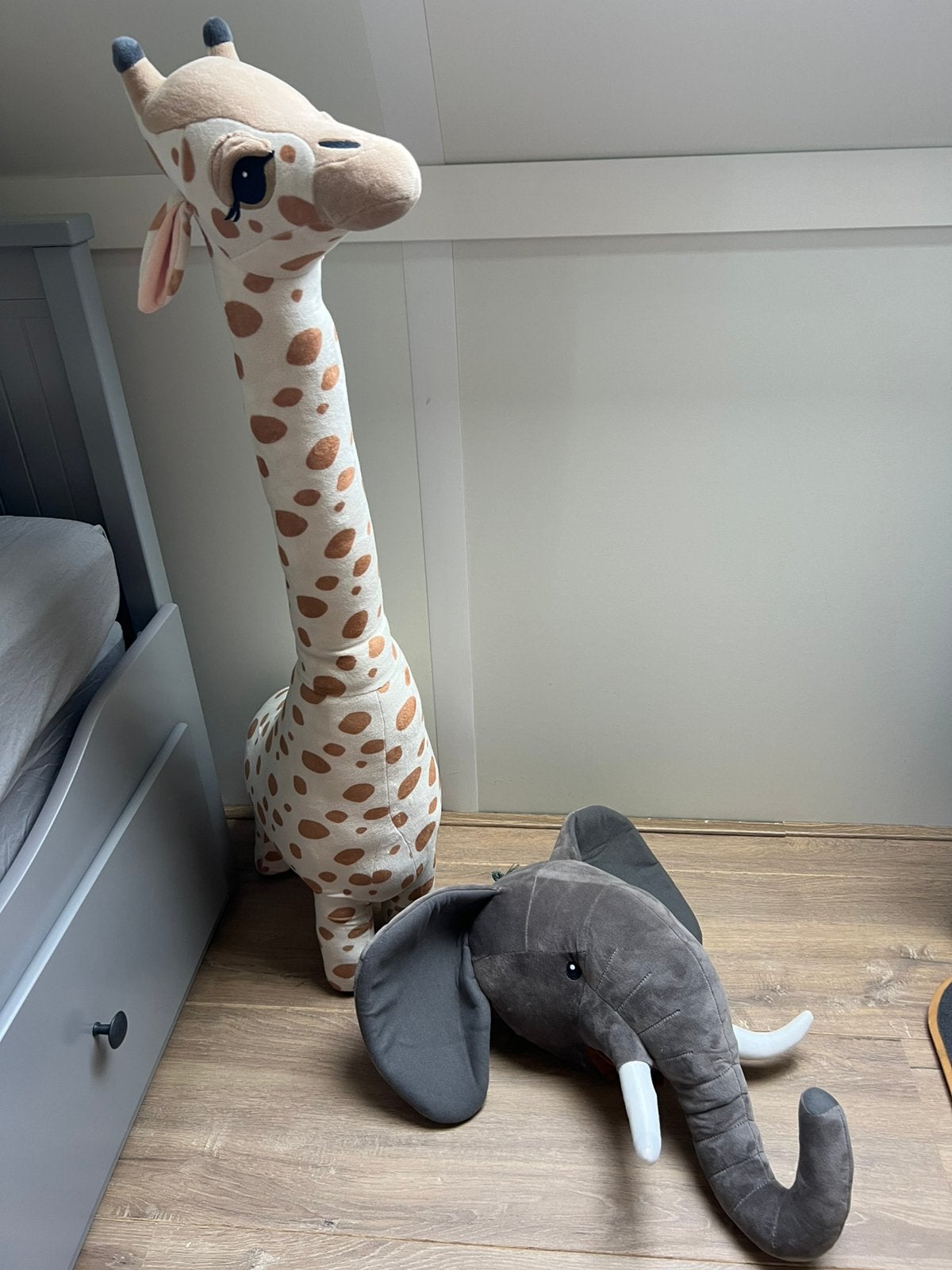 Safaridieren decoratie knuffels, Ophalen, H&M Home, Overige typen, Zo goed als nieuw
