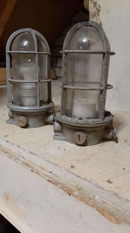 huis en inrichting lampen, Ophalen of Verzenden, Gebruikt, Glas, E27 (groot)
