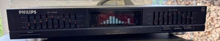 Philips EQ670 Equalizer, Ophalen of Verzenden, Gebruikt