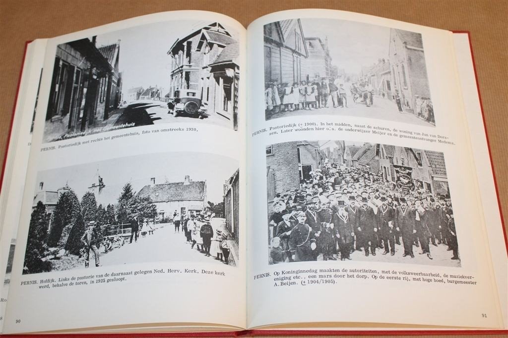 Eiland IJsselmonde Zoals Het Was — Fotoboek 1900-1940, Ophalen of Verzenden, Gelezen