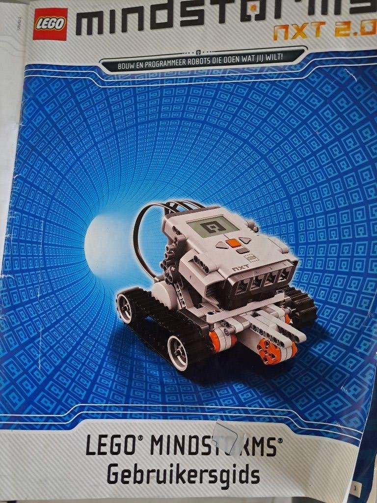 Lego mindstorms 8547 , 9842, 9843, 9846, Kinderen en Baby's, Lego, Ophalen of Verzenden, Zo goed als nieuw, Technic