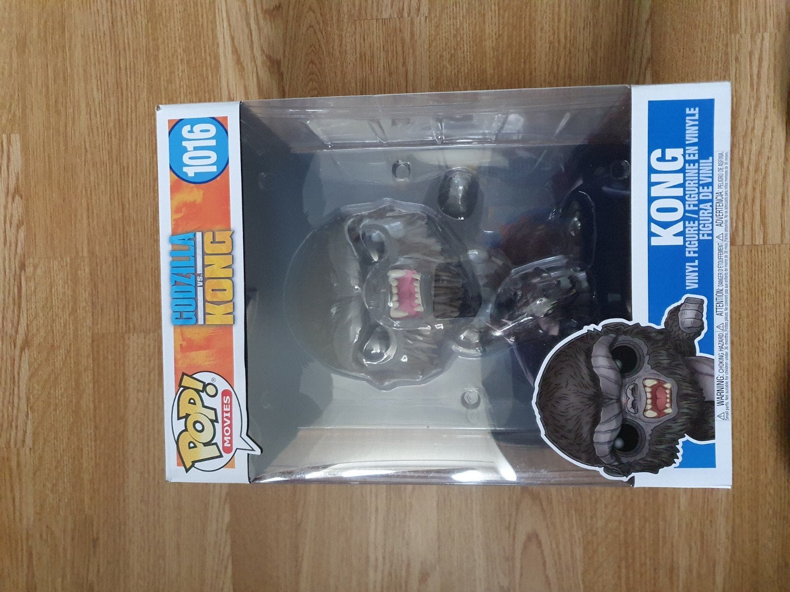 Funko Pop! Kong (Godzilla vs. Kong), Verzamelen, Ophalen of Verzenden, Nieuw