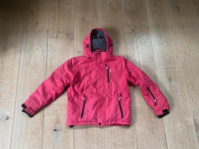 Roze winterjas maat 152, Kinderen en Baby's, Kinderkleding | Maat 152, Gebruikt, Ophalen of Verzenden, Jas, Mountainpeak