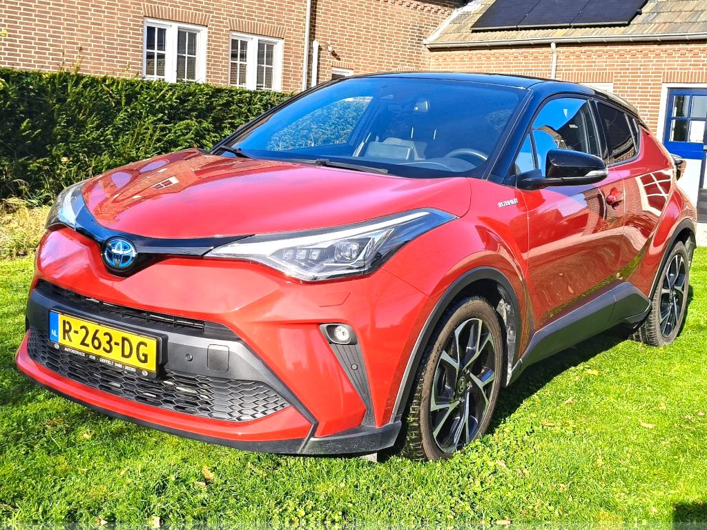 Toyota C-HR BiTone Style 2.0 • 2e Eig. • Trekhaak • 18.505km, Auto's, Toyota, Stof, 725 kg, 4 cilinders, Lichtsensor