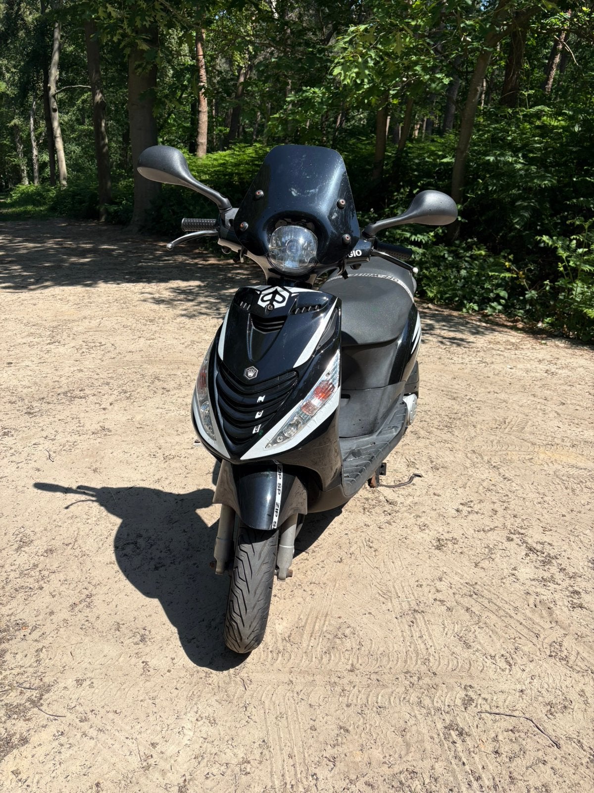 Piaggo zip 2020 80cc, Ophalen, Gebruikt, Maximaal 45 km/u, Zip