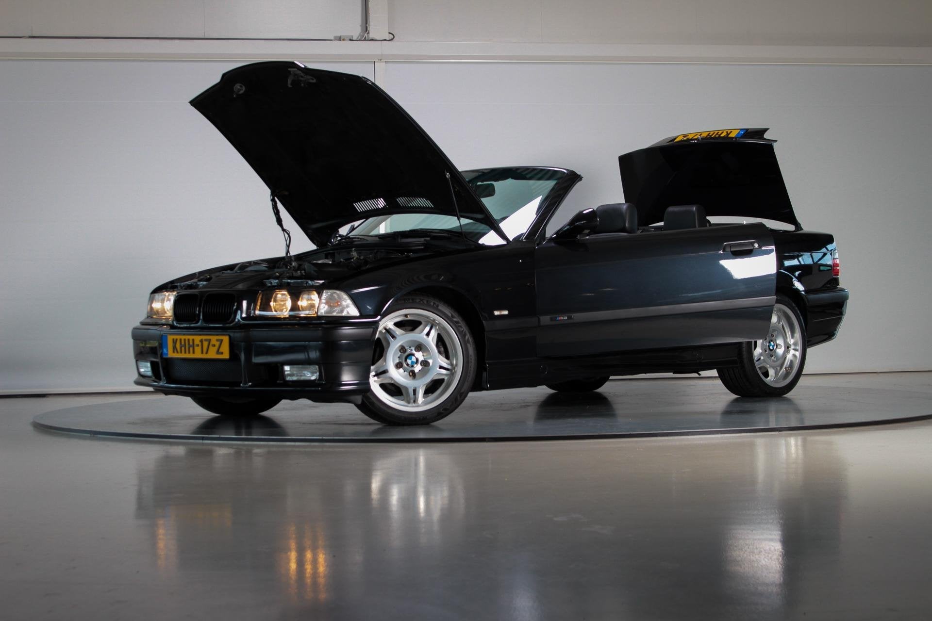 1998 BMW M3 3.2 Cabrio E36 Handgeschakeld, Auto's, Euro 2, Achterwielaandrijving, Gebruikt, 4 stoelen