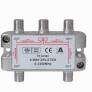 F satelliet splitter met 4 uitgangen / 5-2400 MHz (Splitter), F, Nieuw, Ophalen of Verzenden, Info@f.nl