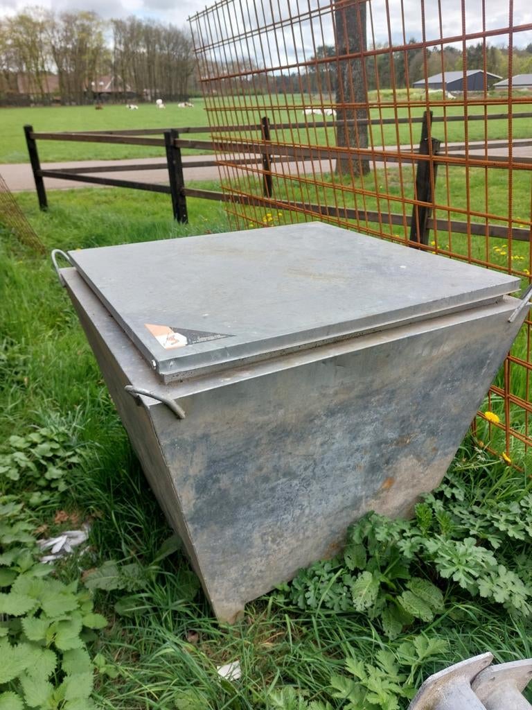 Bouwwaterput, Ophalen of Verzenden