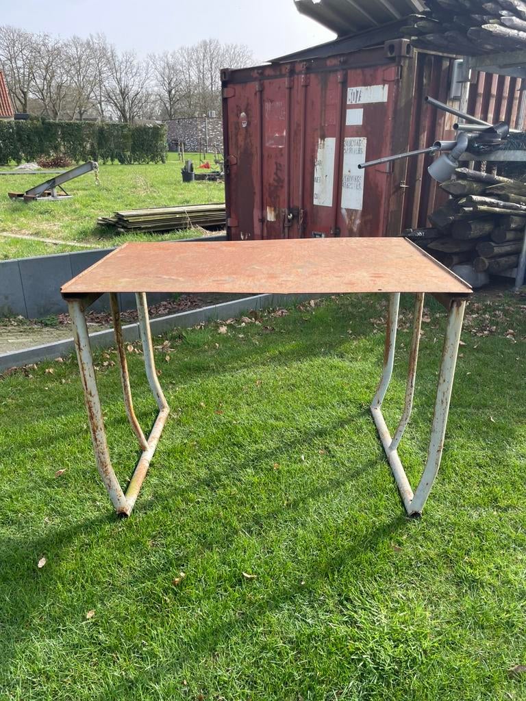 Lastafel/werktafel, Ophalen of Verzenden, Zo goed als nieuw