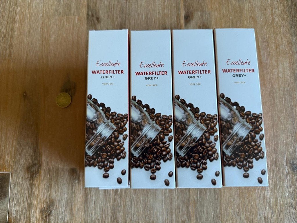 Waterfilter Eccelent voor Jura koffiemachine (bv.E6, E8), Witgoed en Apparatuur, Koffiezetapparaten, 10 kopjes of meer, Koffiemachine