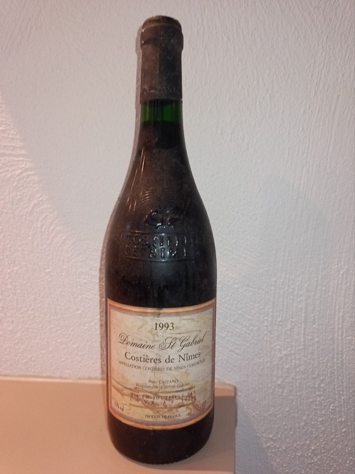 flessen wijn, Ophalen of Verzenden, Frankrijk, Rode wijn