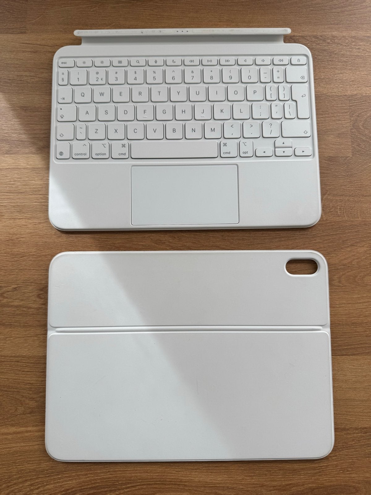 Apple Magic Keyboard voor iPad (2022), Computers en Software, Apple iPads, Ophalen, Zo goed als nieuw