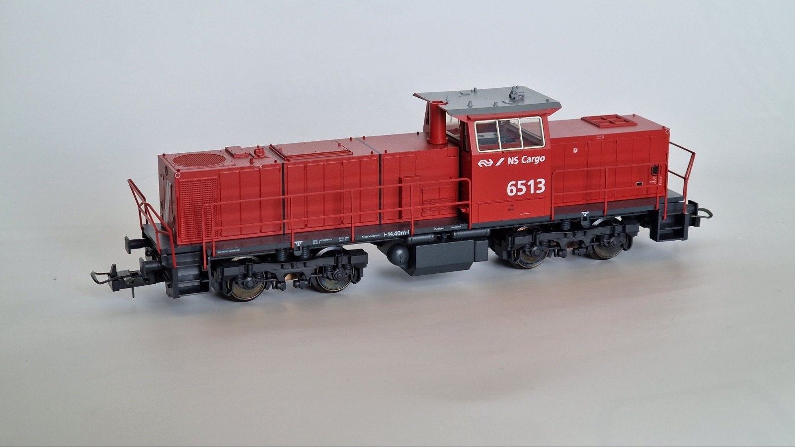 Trix 22545 NS Cargo 6513, Trix, Analoog, Ophalen of Verzenden, Zo goed als nieuw