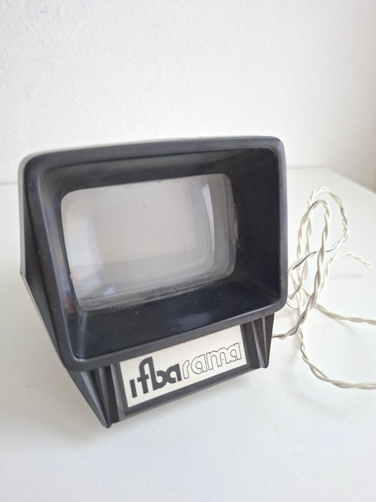 Vintage Ifbarama Film Viewer - Zeldzaam Retro Item, Ophalen of Verzenden