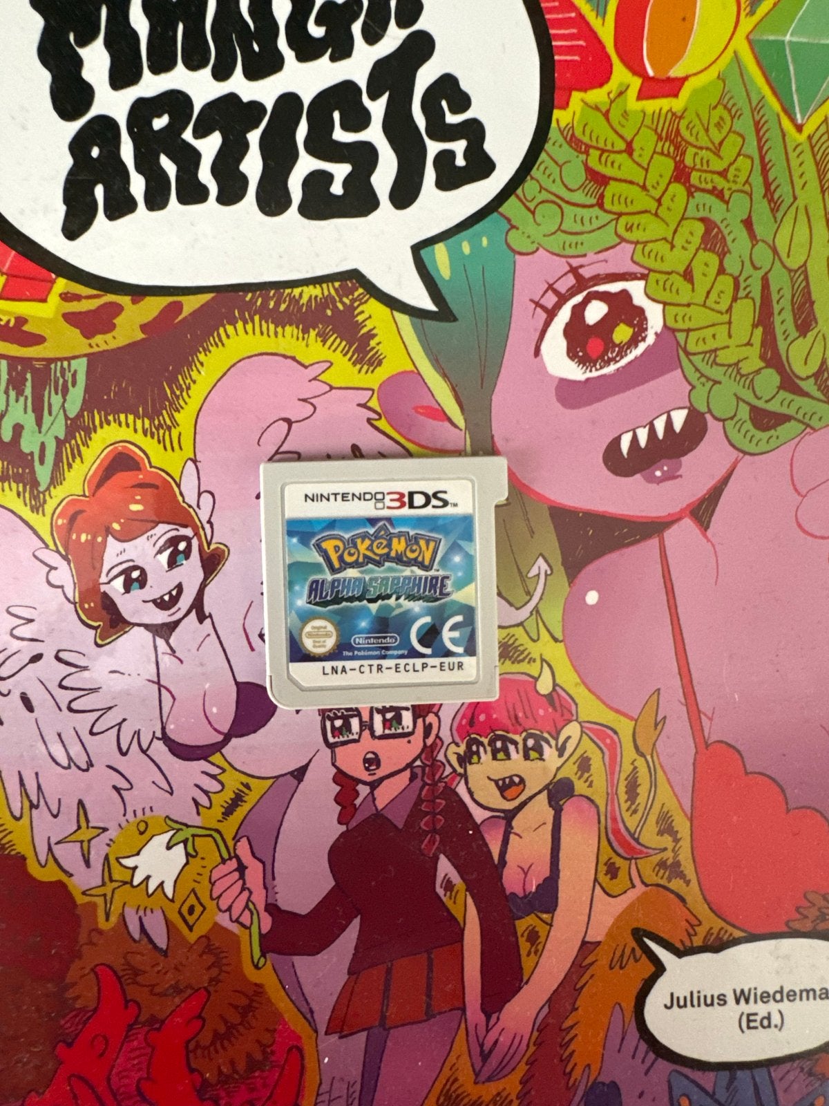 Pokémon Alpha Sapphire Nintendo 3DS, Spelcomputers en Games, Games | Nintendo 2DS en 3DS, Online, 1 speler, Ophalen of Verzenden